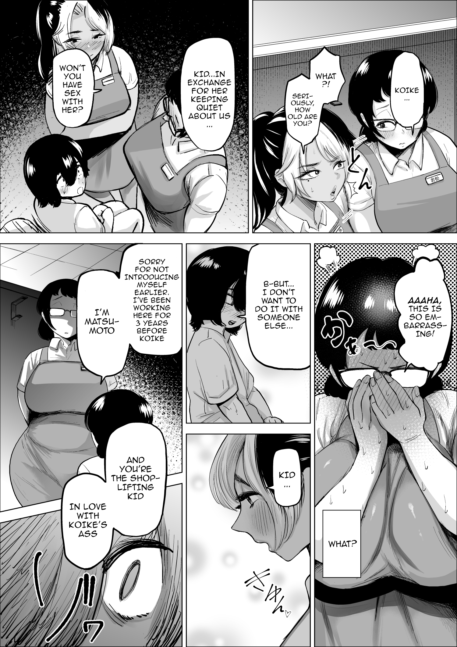 Hentai Manga Comic-The Shoplifting Boy and The Part-time Housewife 2-Read-15